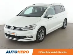 Weiß Gebraucht 2016 VW Touran Highline Van / Kleinbus | 20.090 € (Fairer Preis)