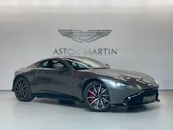 Silber Gebraucht 2019 Aston Martin V8 Vantage Coupé | 129.900 € (Teuer)