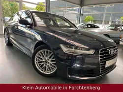 Blau Gebraucht 2015 Audi A6 Performance Limousine | 17.990 € (Etwas zu teuer)