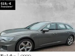 Chronosgrau metallic Gebraucht 2023 Audi A6 Sport Kombi | 51.450 € (Teuer)