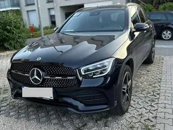 Schwarz Gebraucht 2021 Mercedes GLC300e AMG line Plus SUV | 39.500 € (Teuer)