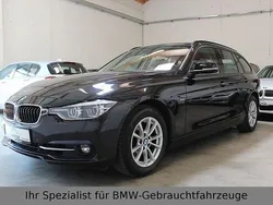 Schwarz Gebraucht 2018 BMW 320 Sport Line Limousine | 18.299 € (Guter Preis)