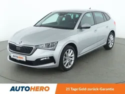 Grau Gebraucht 2020 Skoda Scala Style Kleinwagen | 18.420 € (Fairer Preis)