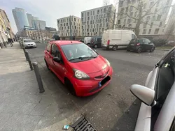 Rot Gebraucht 2008 Toyota Aygo Kleinwagen | 1.200 € (Superpreis)