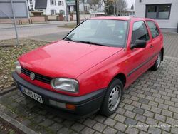 Rot Gebraucht 1994 VW Golf III Limousine | 2.500 €