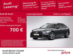 Daytonagrau perleffekt Gebraucht 2024 Audi A6 Design Kombi | 61.500 € (Etwas zu teuer)