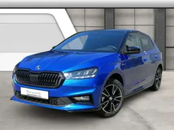 Raceblue Neu 2025 Skoda Fabia Monte Carlo Kleinwagen | 24.990 € (Fairer Preis)