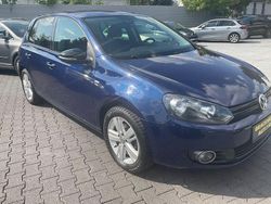 Blau Gebraucht 2012 VW Golf Match Limousine | 9.300 € (Teuer)