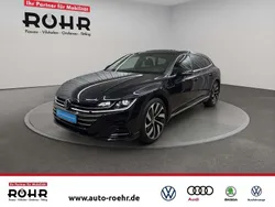 Deep black perleffekt Gebraucht 2024 VW Arteon R-line Kombi | 49.400 €
