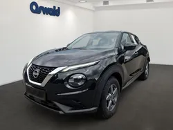 Schwarz Gebraucht 2024 Nissan Juke Acenta SUV | 18.990 € (Superpreis)