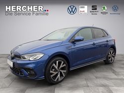 Blue metallic Neu 2025 VW Polo R-line Limousine | 24.800 € (Guter Preis)