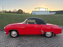 Rot Gebraucht 1965 Wartburg 311 Cabrio | 37.500 €