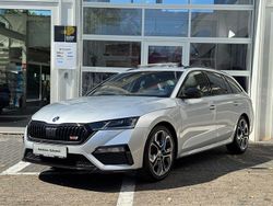 Silber Gebraucht 2022 Skoda Octavia RS Kombi | 26.990 € (Fairer Preis)