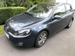 Blau Gebraucht 2009 VW Golf VI Comfortline Limousine | 7.500 € (Fairer Preis)