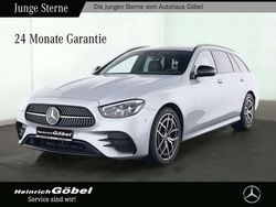 Silber Gebraucht 2023 Mercedes E220 AMG line Limousine | 41.900 € (Guter Preis)