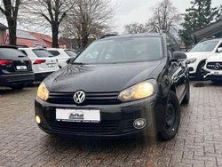 Schwarz Gebraucht 2009 VW Golf VI Trendline Kleinwagen | 2.900 € (Guter Preis)