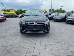 Schwarz Gebraucht 2014 VW Tiguan Sportline SUV | 10.950 € (Superpreis)