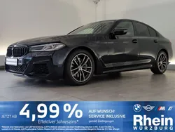 Schwarz Gebraucht 2022 BMW 530 M Sport Limousine | 44.250 € (Etwas zu teuer)