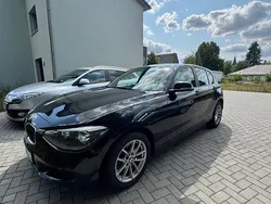 Schwarz Gebraucht 2013 BMW 116 Efficient Dynamics Kleinwagen | 10.500 € (Etwas zu teuer)