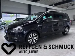 Schwarz Gebraucht 2018 VW Sharan Join Van / Kleinbus | 22.480 € (Etwas zu teuer)
