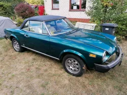 Grün Gebraucht 1978 Fiat 124 Cabrio | 8.500 €
