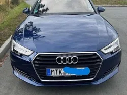 Blau Gebraucht 2017 Audi A4 Kombi | 15.800 € (Superpreis)