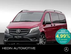 Rot Neu 2025 Mercedes Vito Van / Kleinbus | 51.630 € (Guter Preis)