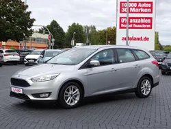 Silber Gebraucht 2016 Ford Focus Kombi | 13.990 € (Teuer)