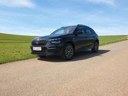 Cerna magic/black magic Gebraucht 2024 Skoda Kamiq Monte Carlo SUV | 25.900 € (Fairer Preis)