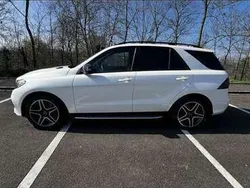 Weiß Gebraucht 2018 Mercedes GLE450 AMG AMG SUV | 33.500 € (Superpreis)