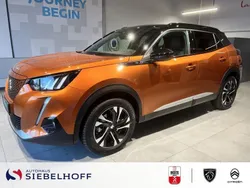 Orange Gebraucht 2021 Peugeot e-2008 GT SUV | 18.850 € (Fairer Preis)