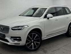Ice white, solid Gebraucht 2021 Volvo XC90 Inscription SUV | 42.800 € (Superpreis)