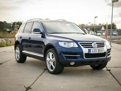 Blau Gebraucht 2007 VW Touareg Individual SUV | 28.000 €
