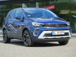 Blau metallic Gebraucht 2021 Opel Crossland Elegance SUV | 22.690 € (Teuer)