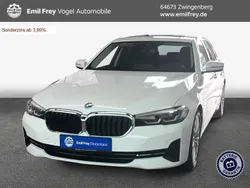Weiß Gebraucht 2022 BMW 530e Sport Line Kombi | 37.290 € (Guter Preis)