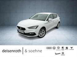 Weiss Gebraucht 2025 Seat Leon ST Style Kombi | 30.980 € (Fairer Preis)