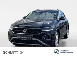 Schwarz Gebraucht 2024 VW T-Roc Life SUV | 22.399 € (Guter Preis)