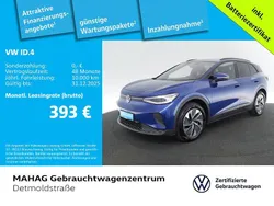 Blau Gebraucht 2025 VW ID.4 Pro SUV | 38.980 € (Superpreis)