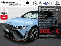 Performance blue Gebraucht 2024 Hyundai Ioniq 5 SUV | 56.424 € (Guter Preis)