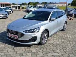 Moondustsilver Gebraucht 2024 Ford Focus Titanium X Kombi | 18.490 € (Guter Preis)