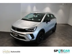 Silber Gebraucht 2024 Opel Crossland Elegance SUV | 23.850 € (Fairer Preis)