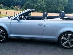 Silber Gebraucht 2010 Audi A3 Cabriolet S-Line Cabrio | 7.000 € (Superpreis)