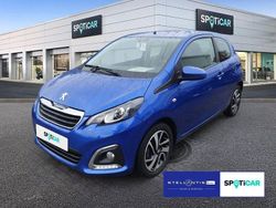 Blau Gebraucht 2021 Peugeot 108 Allure Kleinwagen | 8.489 € (Fairer Preis)
