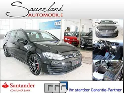Schwarz Gebraucht 2016 VW Golf VII GTD Kombi | 15.995 € (Fairer Preis)