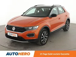 Energetic orange Gebraucht 2019 VW T-Roc Style SUV | 17.130 € (Superpreis)