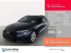 Gletscherweiß Gebraucht 2024 Audi A3 S-Line | 40.870 € (Teuer)