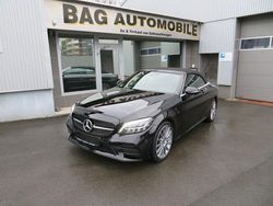 Schwarz Gebraucht 2020 Mercedes C200 AMG Cabrio | 33.990 € (Fairer Preis)