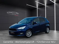 Blau Gebraucht 2017 Ford C-MAX Van / Kleinbus | 9.480 € (Fairer Preis)