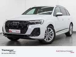 Gletscherweiß metallic Gebraucht 2025 Audi Q7 S-Line SUV | 75.490 € (Fairer Preis)