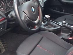 Schwarz Gebraucht 2015 BMW 116 Sport Line Kleinwagen | 9.999 € (Guter Preis)